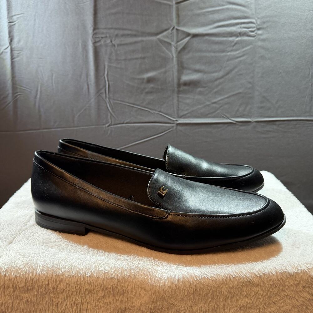 Liz Claiborne Refined Comfort Women's Black Loafer Size 9M Shoes